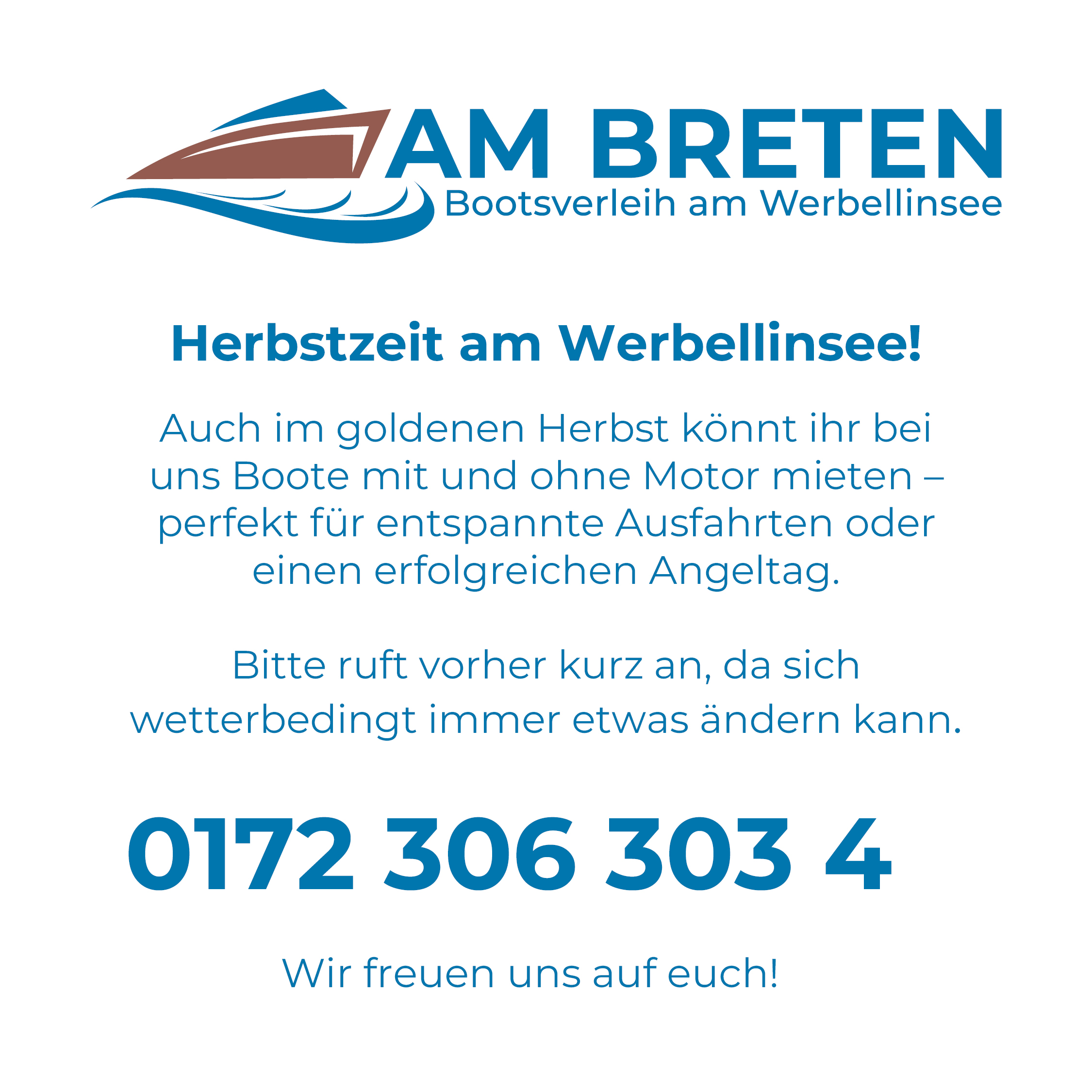 Anrufen 2025 Herbst